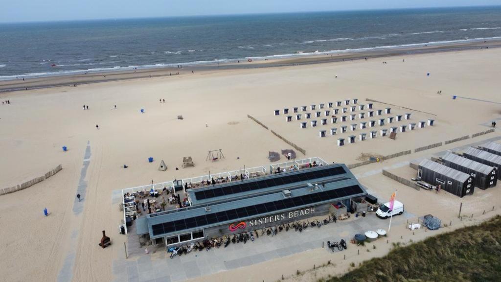 Sisters Beachbungalows Katwijk aan Zee Exterior foto
