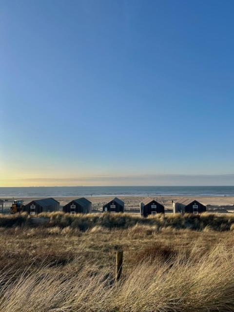 Sisters Beachbungalows Katwijk aan Zee Exterior foto